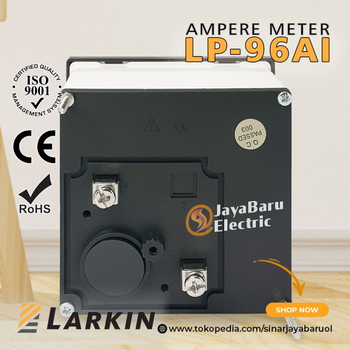 (Good) Ampermeter Ammeter Analog LARKIN LP-96AI