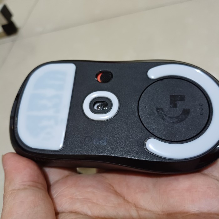 [Good] Logitech G Pro X Superlight black/hitam Wired