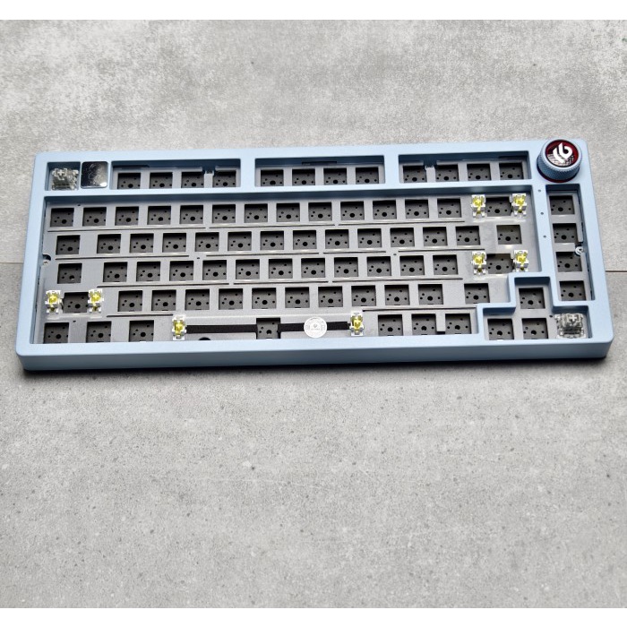 [Good] LEOBOG Hi75 RGB Gasket Aluminum Barebone Mechanical Keyboard HI 75