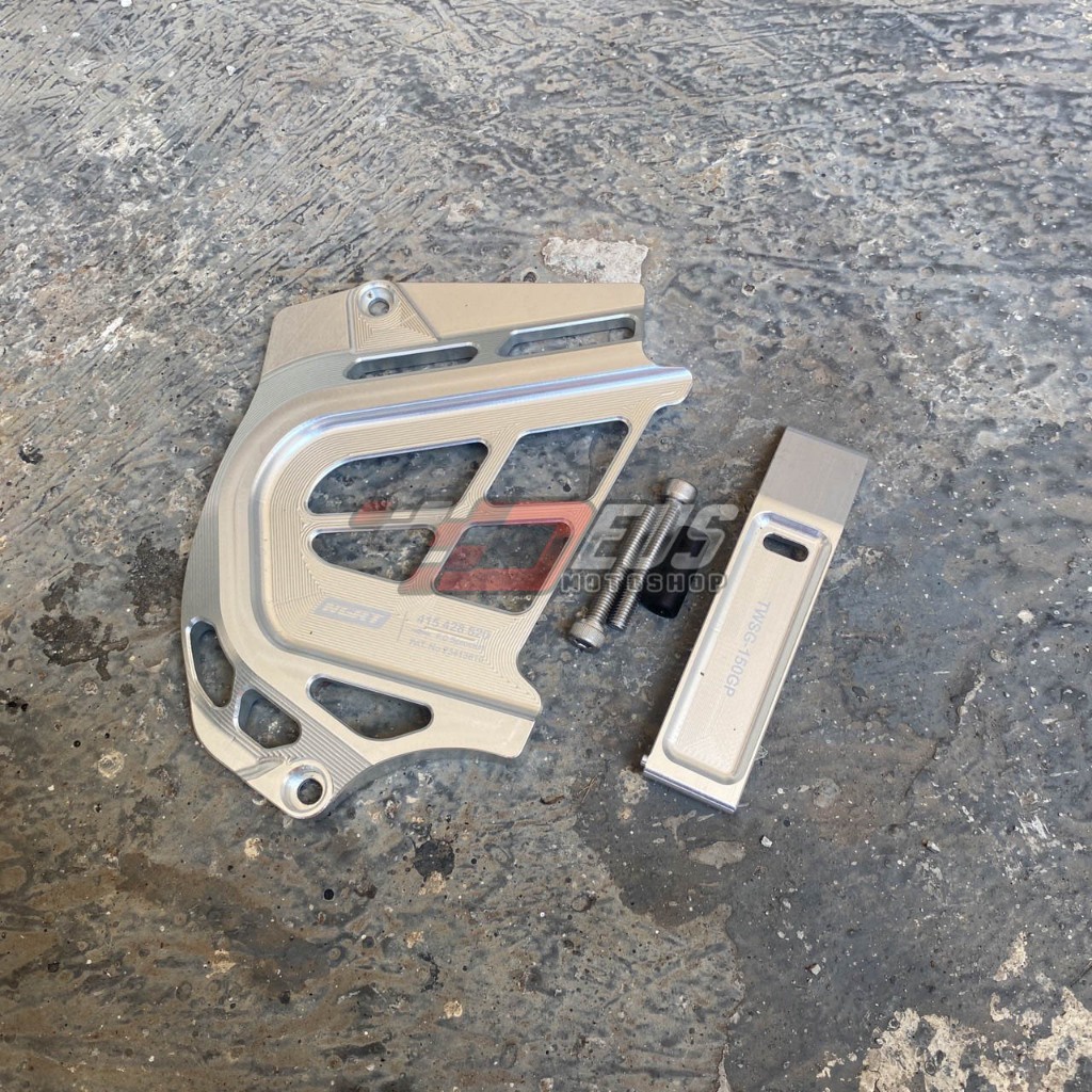 Cover Gear Depan NGRT Ninja R / SS / RR / Tutup Gir bukan WR3 Penutup Pelindung 415 428 12 13 14 15