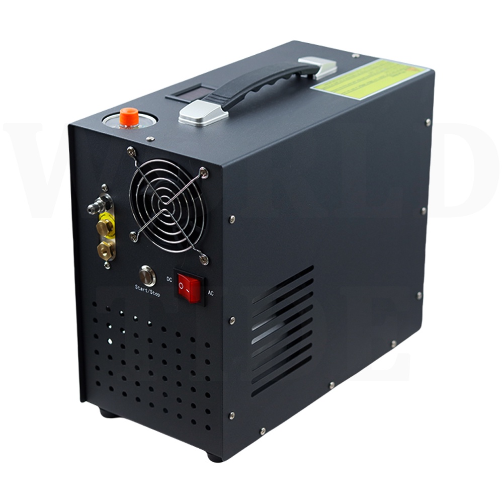 SALE 4500Psi High Pressure PCP Air Compressor Built-in Power Adapter 300Bar Auto-Stop Compressor for