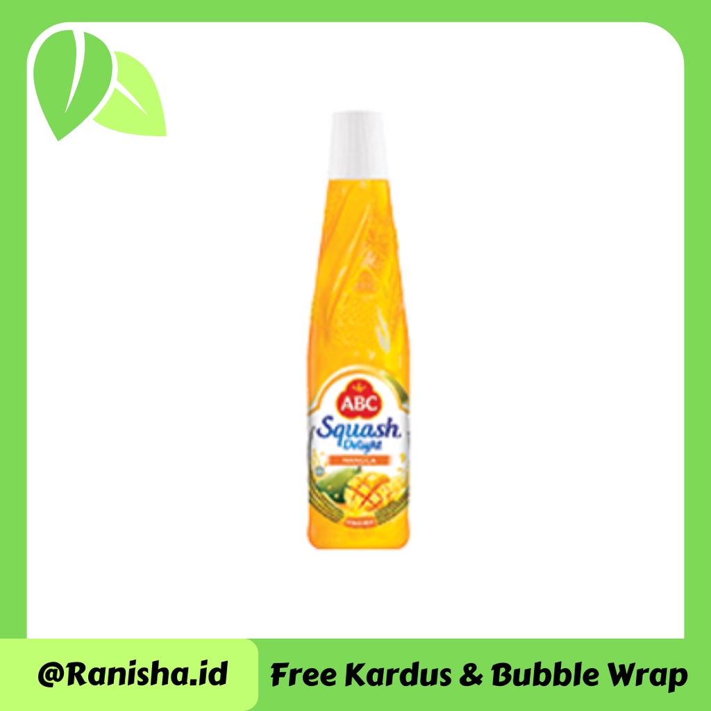 

Abc Squash Mangga Botol 450Ml