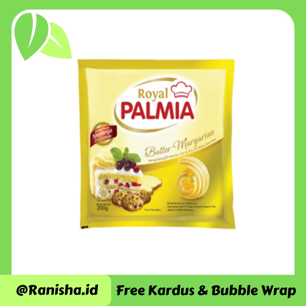 

Palmia Royal Butter Margarine Pack 200G