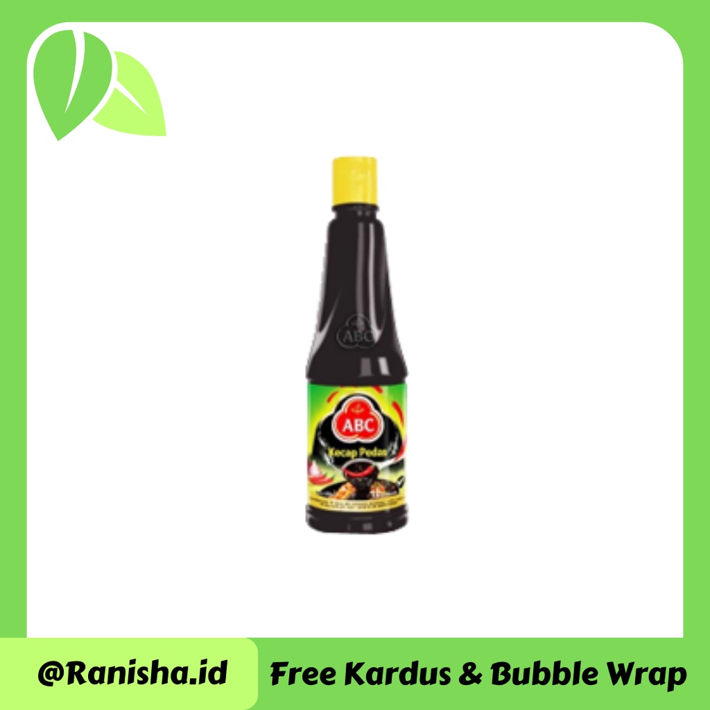 

Abc Kecap Pedas Botol 135Ml