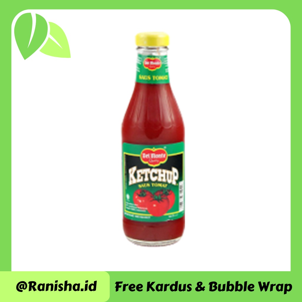 

Delmonte Sauce Tomat Botol 340/330Ml