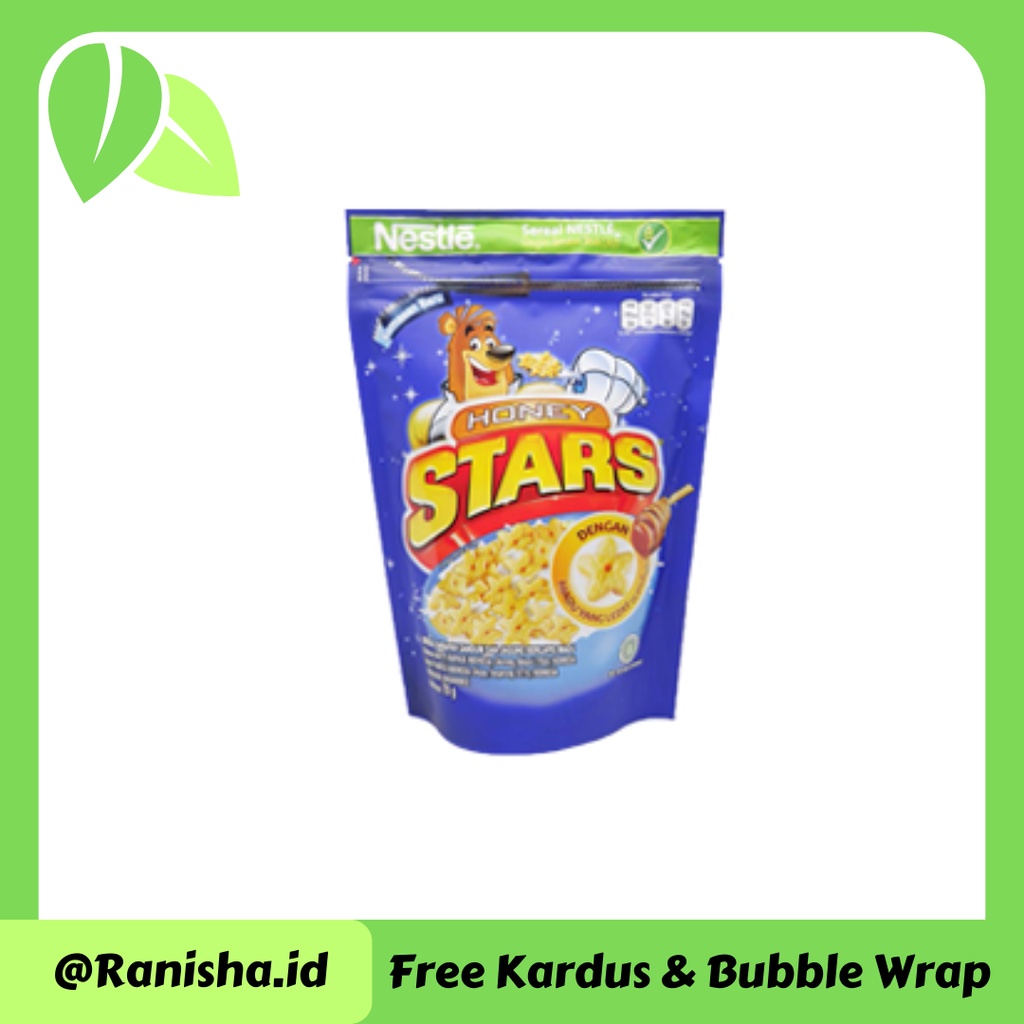 

Nestle Cereal Breakfast Honey Stars Pouch 70G