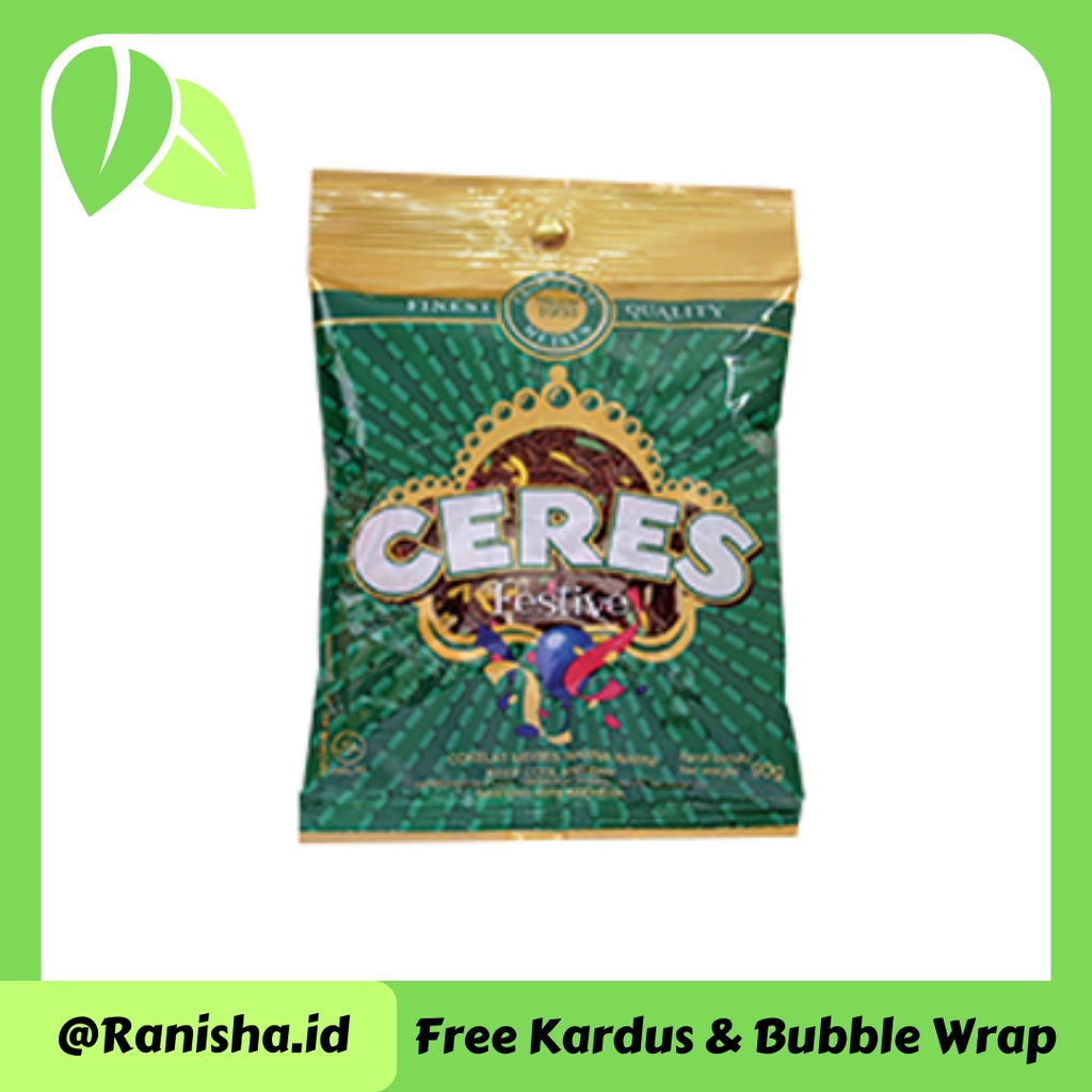 

Ceres Hagelslag Rice Choco Festive Pack 80G