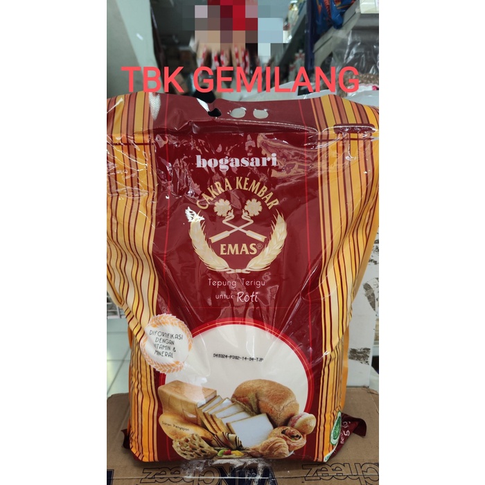 

Tepung cakra kembar emas CKE Roti, Oriental, Pao