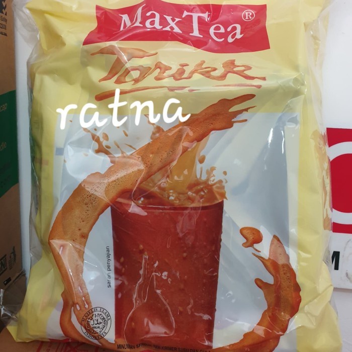 

(Good) MAX TEA TEH TARIK 25gr 1 Renteng Isi 10 Sachet