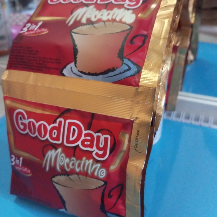 

(Good) good day mocacinno