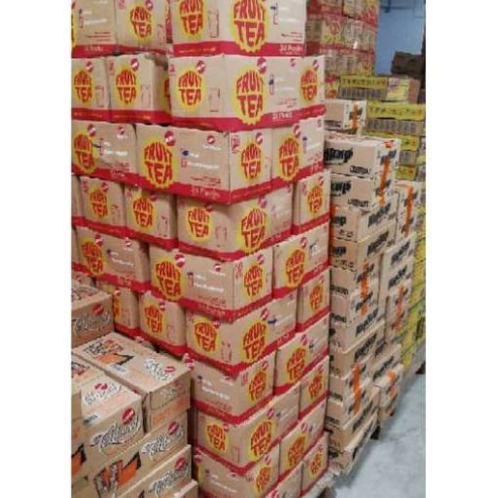 (Good) CTN 24*230ML - FRUITEA POUCH 230ML / SOSRO TEH BUAH / ONLY