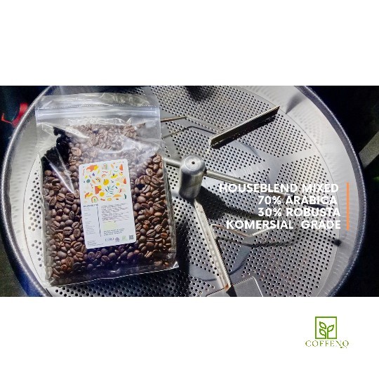 

(Good) Kopi House Blend 1kg 70% Arabica 30% Robusta Komersial