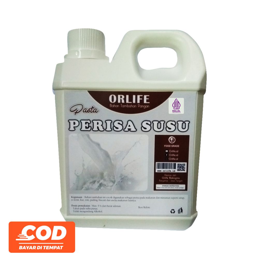 

HJ Pasta Rasa Susu Atau Milk 1 Kg Orlife