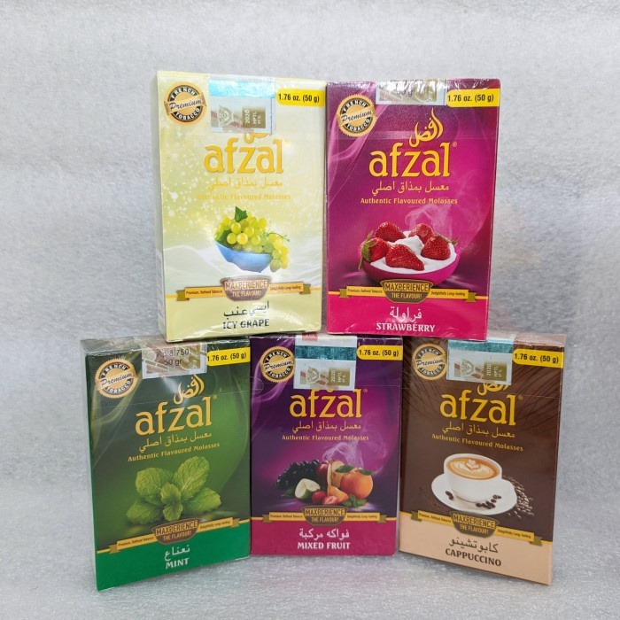 

(Good) Afzal 50 gram perasa shissa