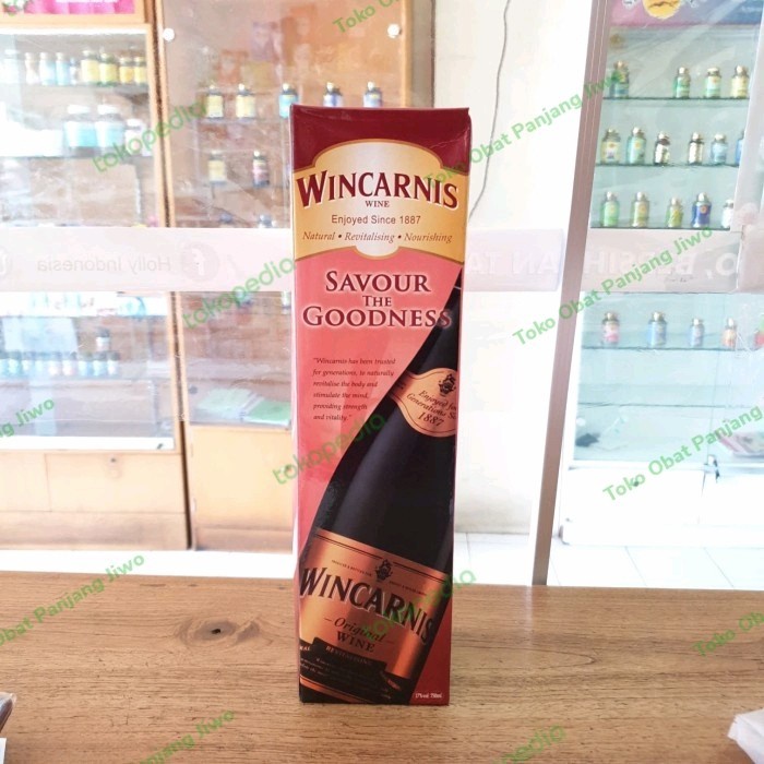 

(Good) Wincarnish Wine - Enjoyed Since 1887 - Savour The Goodness