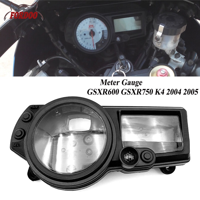 For Suzuki Gsxr Gsx-R 600 750 Gsxr600 Gsxr750 K4 2004 2005 Motorcycle Speedometer Case Odometer