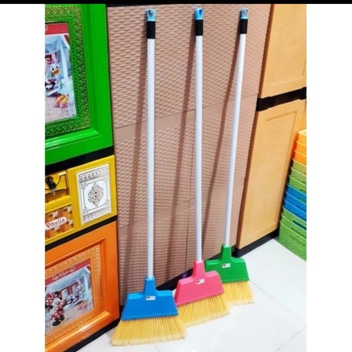 *Ready* Sapu Lantai Nagata 644 / Sapu Rumah Nagata Ngt 644 / Sapu Ngt 644