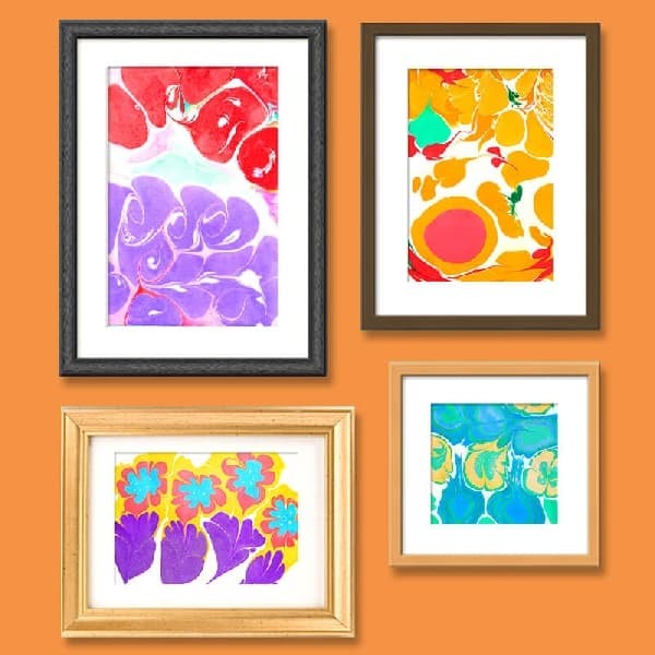 

Joan Miro Marbling Paint Kit Hadiah Kado