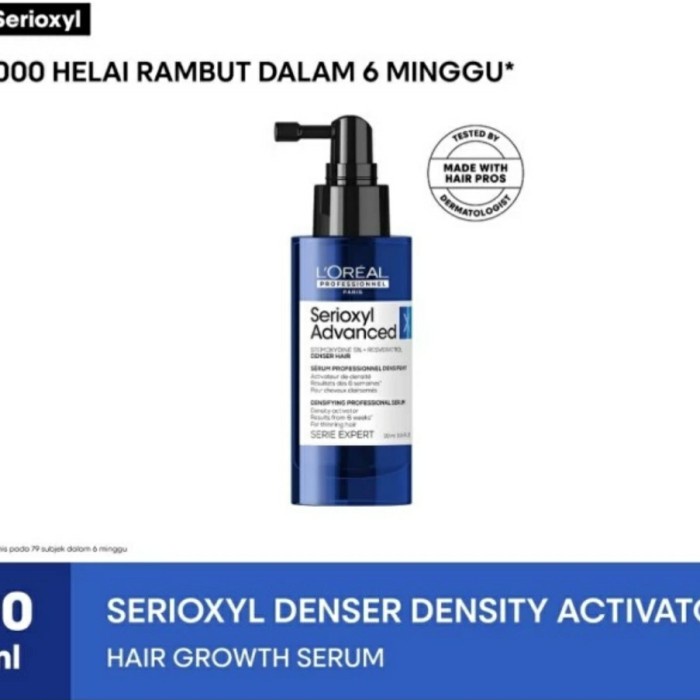 Loreal Serioxyl Denser Hair Serum