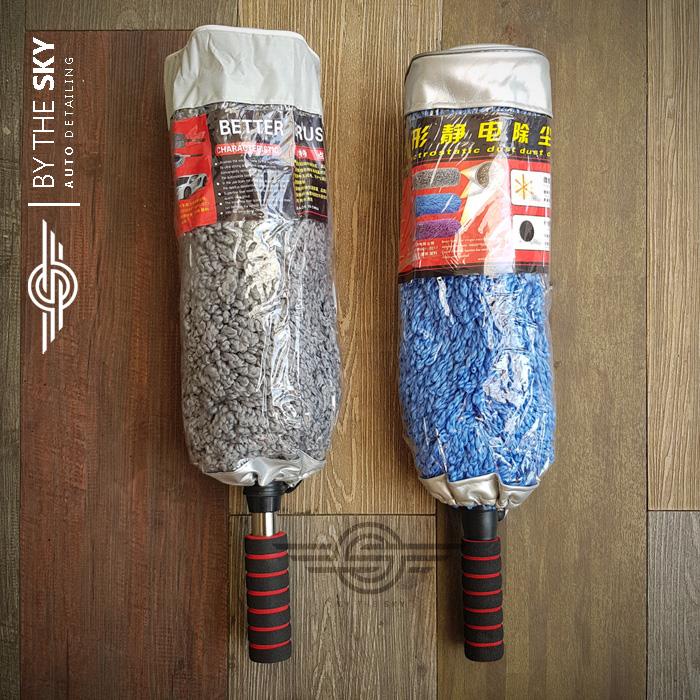 *Ready* Kemoceng Cendol Microfiber Untuk Lap Mobil Motor Pemberih Debu Rumah Interior Mobil