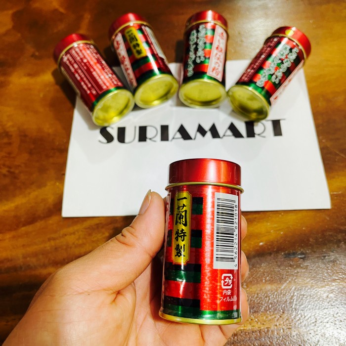 

Promo Terbatas Ichiran Red Secret Powder 14Gr Bubuk Cabe Ichiran Aman