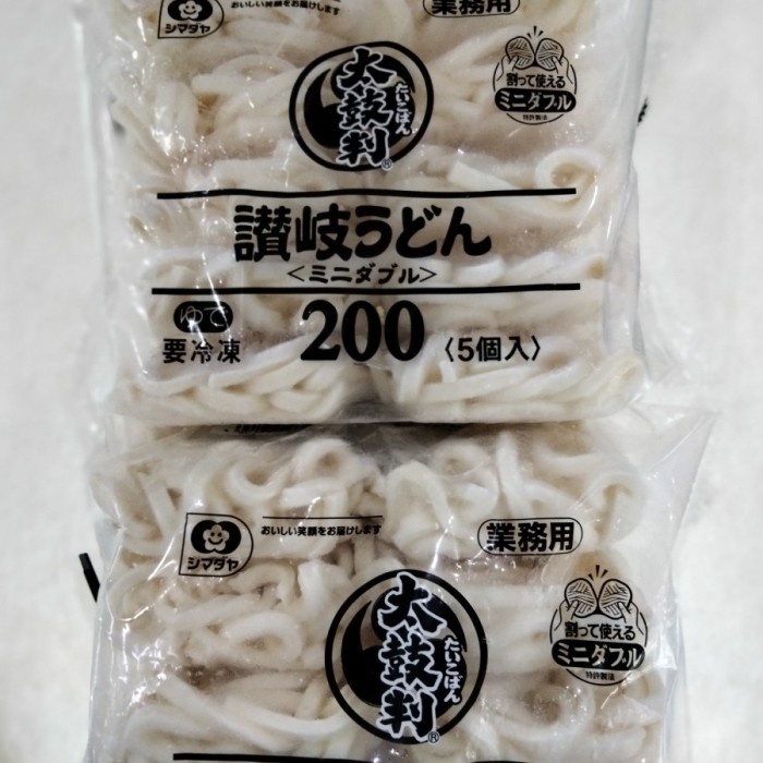 

Sale Terbatas Shimadaya Sanuki Udon Taikoban - Mi Udon Basah 1Kg (200Gr@5Pcs) Aman