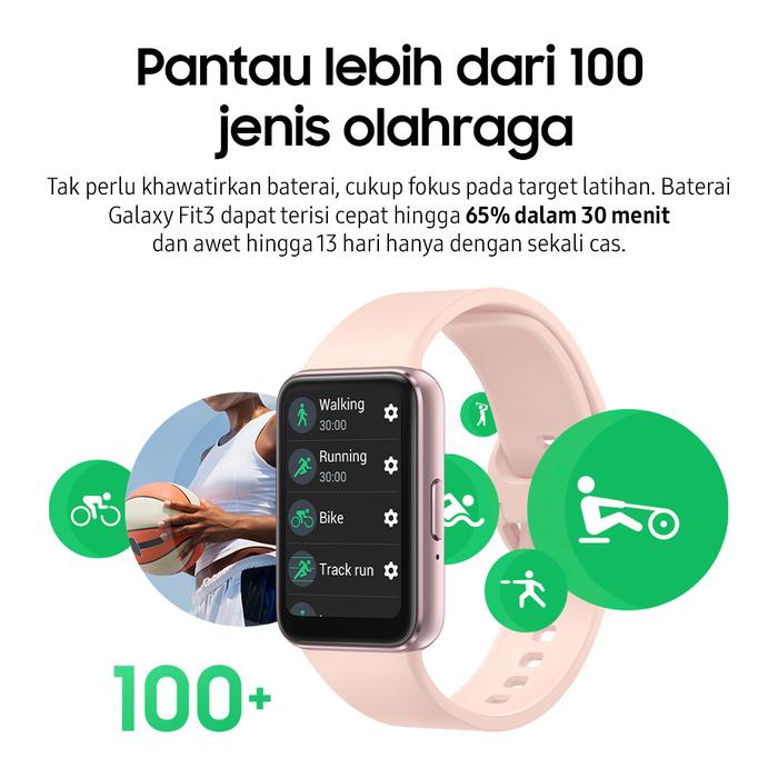 Samsung Galaxy Watch Fit3 Bluetooth Smartwatch