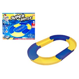 Future Toys Track Lintas Tamiya Balap 2 Jalur Battle Arena Race Car Speed Formula