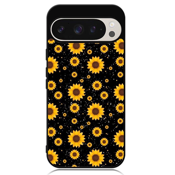 Hybrid Case Custom Hardcase Google Pixel 9 8 7 6 5 4 4A 3 3A 2 Pro XL 4G 5GWallpaper sunflower RH006