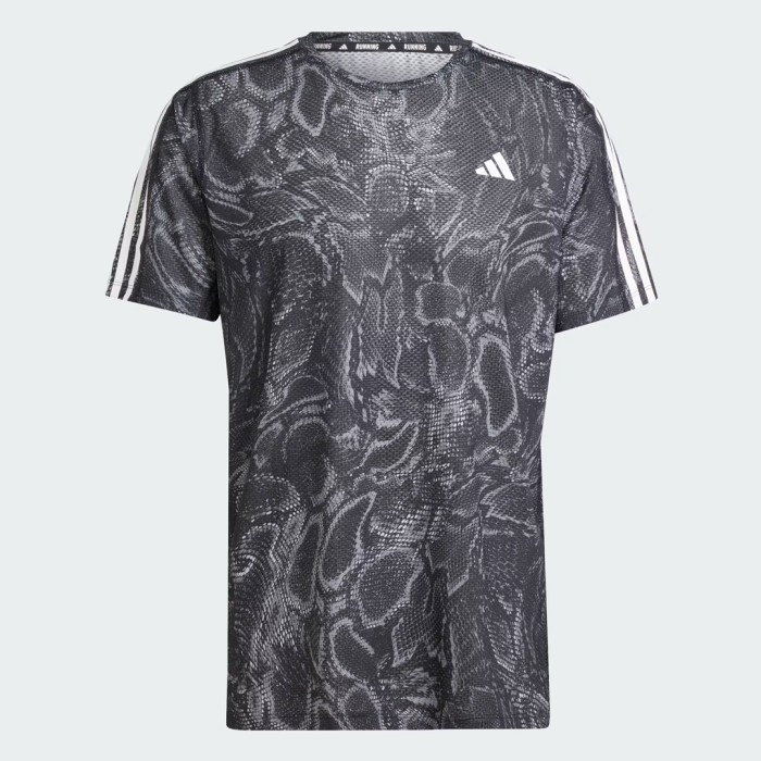 Adidas Aeroready Tee Men'S Running T-Shirt - Black Terlaris