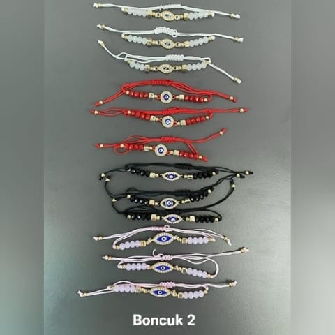 Gelang Tali Khas Boncuk Turki Souvenir Gelang Turki