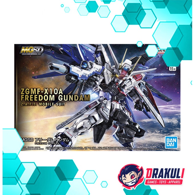 ..... Bandai Plamo Mgsd Freedom Gundam
