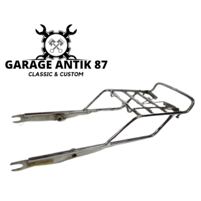 [Good] rak jepit belakang Honda cb100, cb125 / behel belakang cb