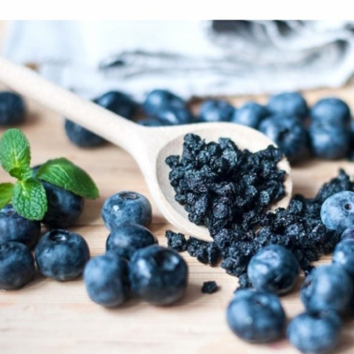 

Dried Blueberry 250 Gram / Buah Blueberry Kering