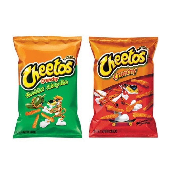 

..... Cheetos Usa Crunchy Cheddar Jalapeno 226Gr