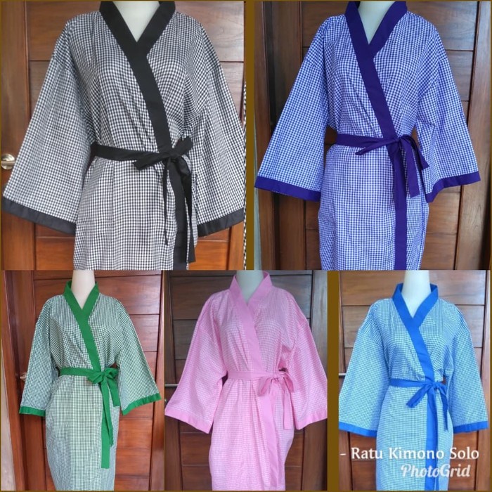 New Kimono Pasien/ Baju Pasien/ Kimono Spa/ Kimono Hotel/ Kimono