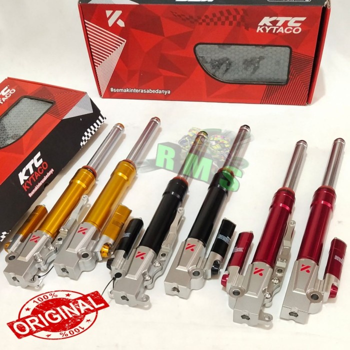 Up side down usd shock depan KTC Kytaco Beat Fi Vario Scoopy (Metik)