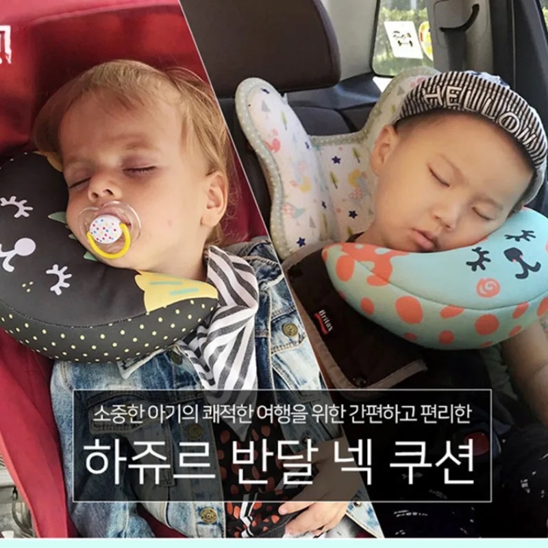 Children Car Pillow Styling Neck Headrest Cushion Baby Car Seat Belts Pillow Kids Shoulder Safety