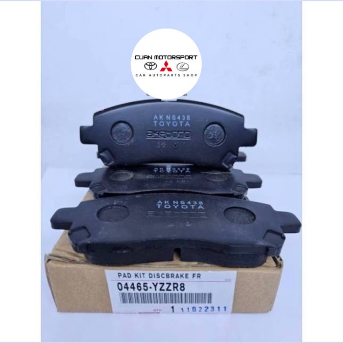 BISA GOSEND KAMPAS REM DEPAN AVANZA 2012 ORIGINAL TOYOTA