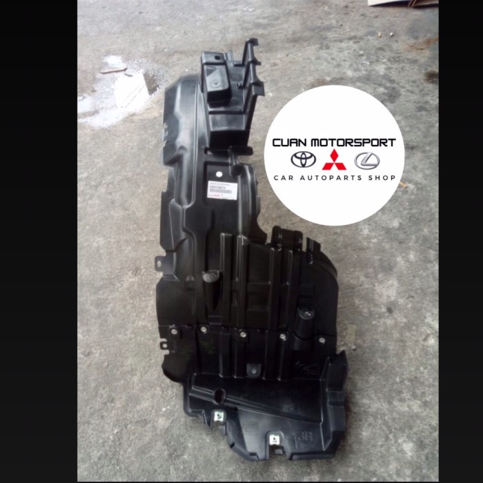 BISA GOSEND LINER FENDER AVANZA VELOZ DEPAN KANAN (RH) 2017-2019 ORIGINAL TOYOTA