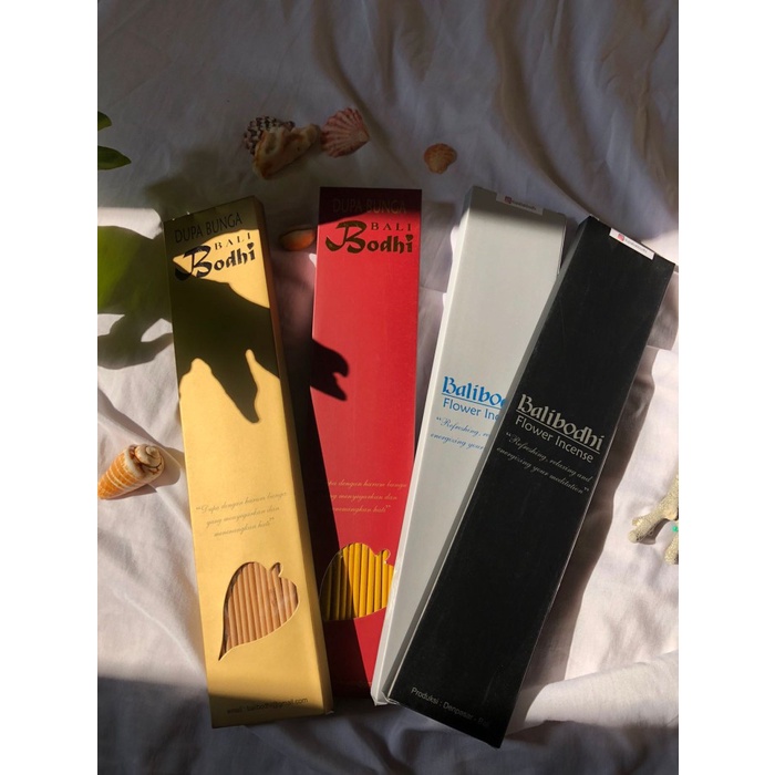 *TOP* DUPA BUNGA BALI BODHI/ FLOWER INCENSE PREMIUM PACK / DUPA BUNGA BALI