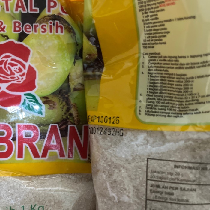 

(Best) Rose Brand - Gula Kristal Kuning 1 KG