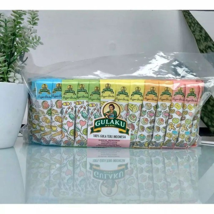 

(Best) GULAKU STICKPACK REFILL 8GRx125PCS GULA PASIR SACHET
