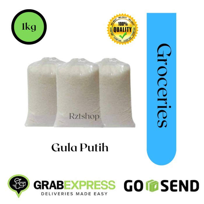 

(Best) Gula Putih - Gula Pasir Curah 1kg