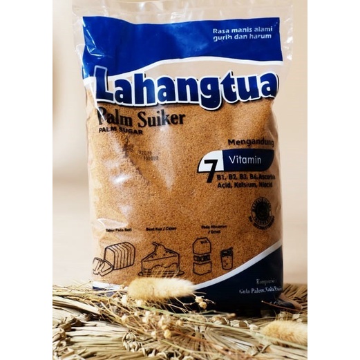 

(Best) Gula aren bubuk palm suiker LAHANG TUA Boba bobba brown sugar 1kg