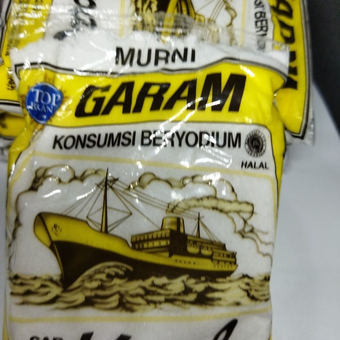 

(Best) garam cap kapal 250gr garam beryodium garam meja