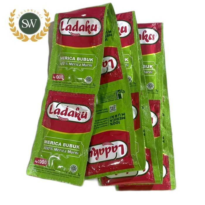 

(Best) Ladaku merica bubuk 100% lada murni per renceng isi 10 sachet