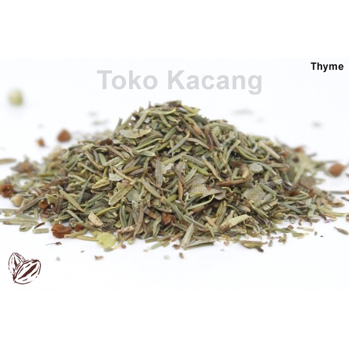 

(Best) Daun Thyme Kering 50gr