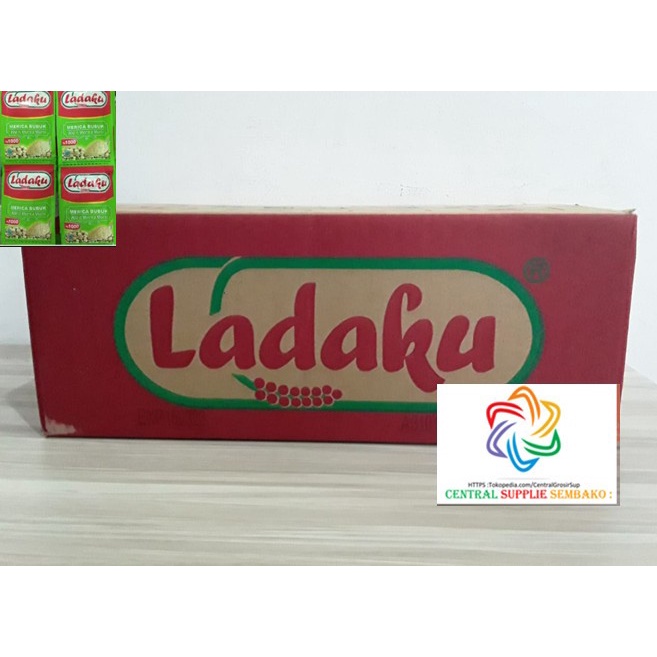 

(Best) Ladaku Merica Bubuk [ 8 pack x 6 lusin /1 karton ]