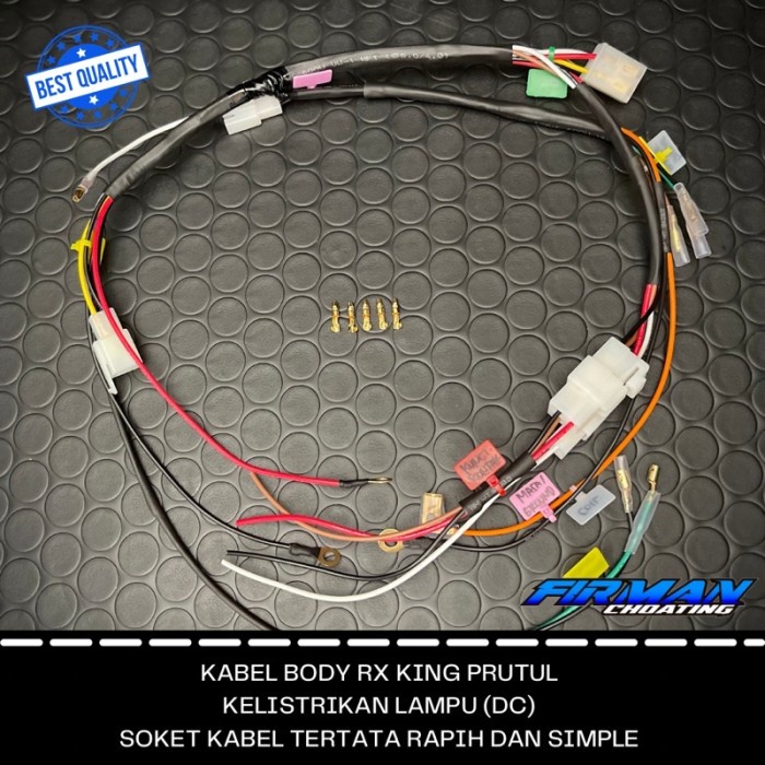 [Good] kabel body rx king prutul kabel body DC kabel body rx king trondol